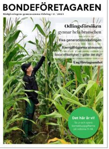 Pärmen till Bondeföretagaren nr 2/2024
