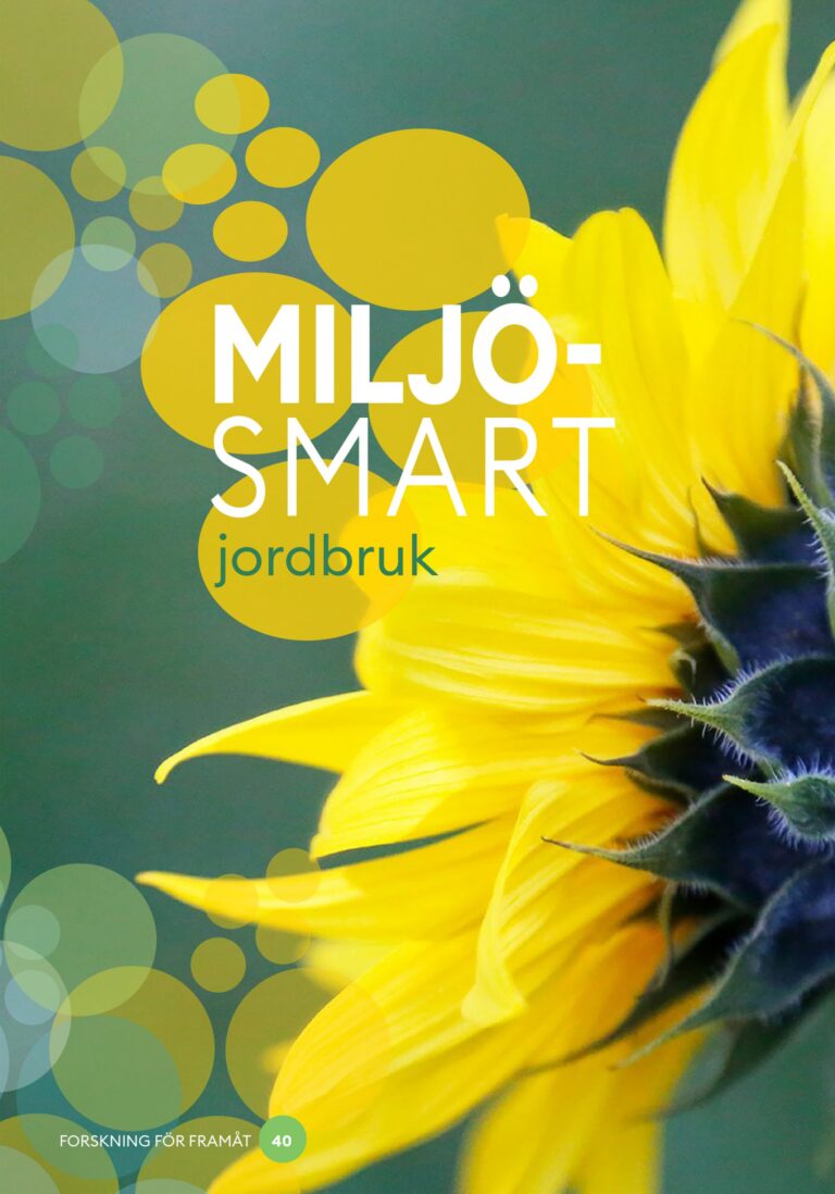Pärmen till Miljösmart jordbruk