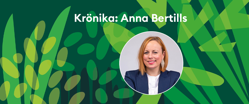 Nyhet Krönika AnnaBertills