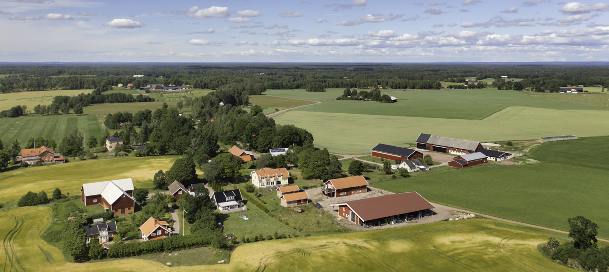 A countryside village in VÃ¤stergÃ¶tland