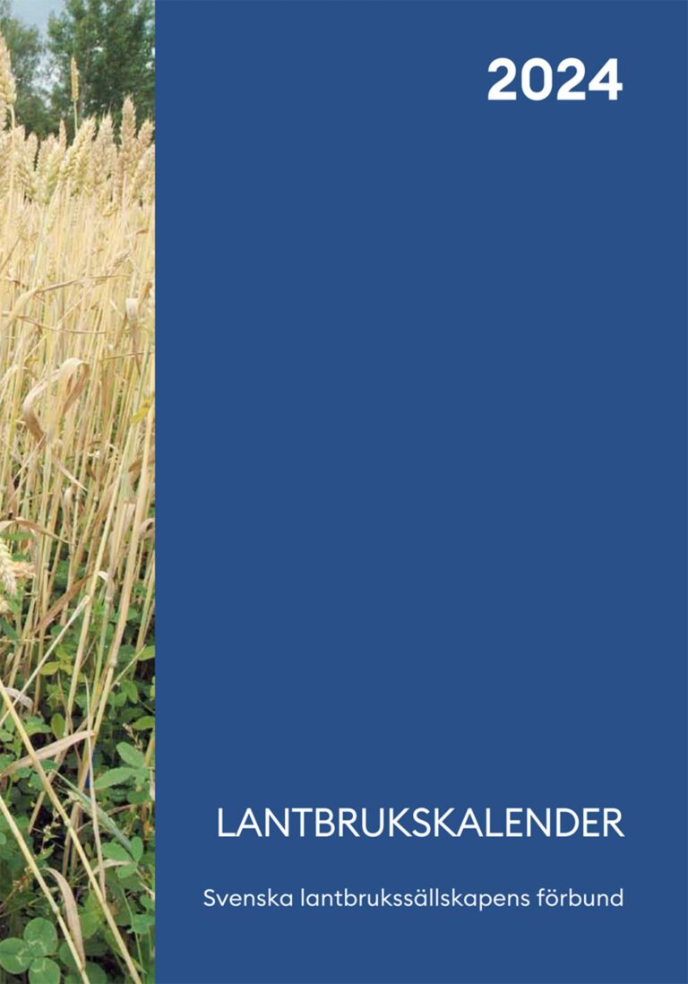Pärmen till Lantbrukskalender 2024 E-BOK