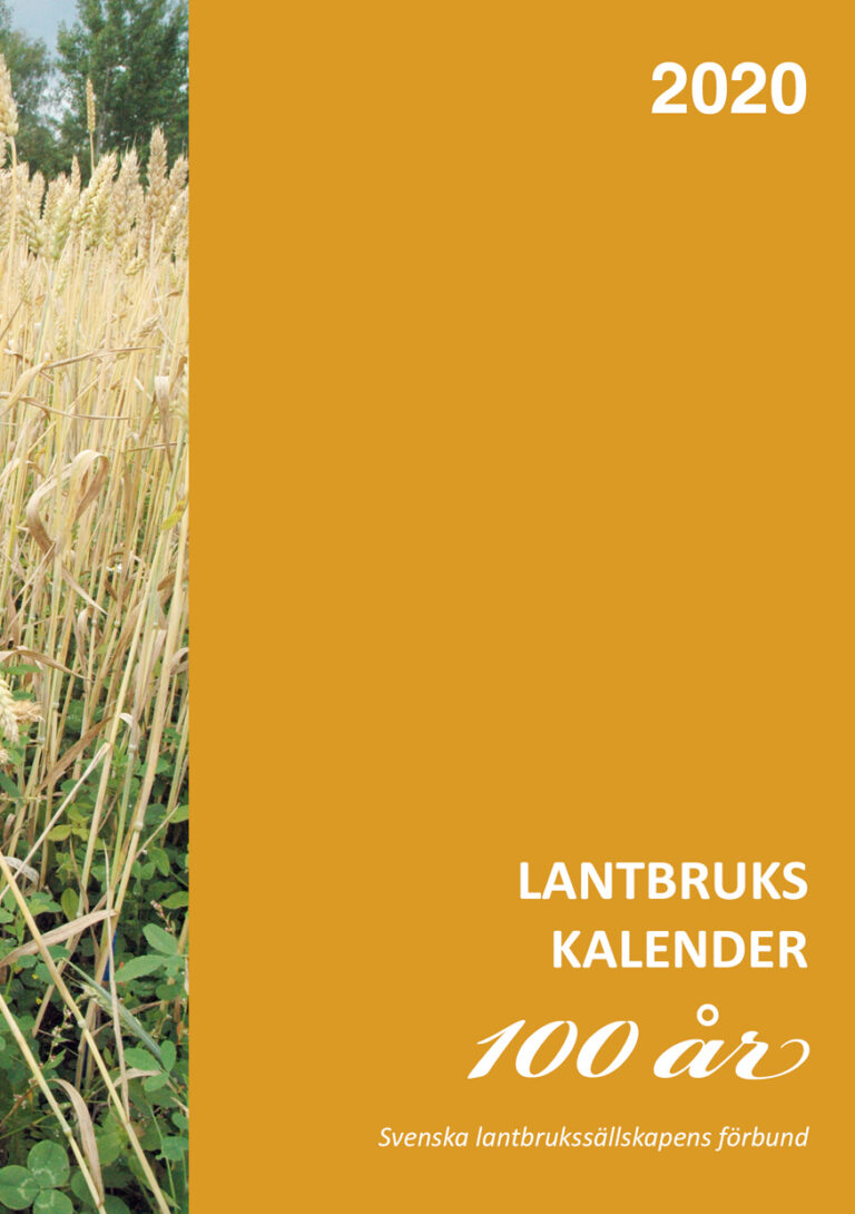 Pärmen till Lantbrukskalender 2020 E-BOK